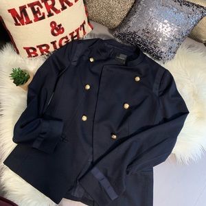The Limited Navy Blazer